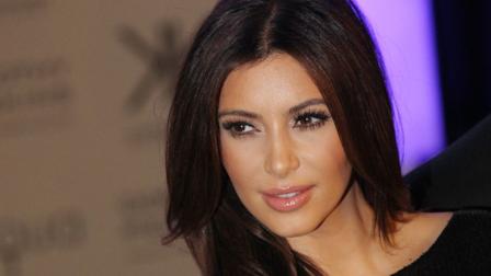 Kim Kardashian arrives for their Kardashian Kollection UK Launch at Acqua Club in central London, Thursday, Nov. 8, 2012.