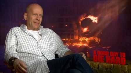 Bruce Willis returns to his action filled role of veteran cop John McClane for the fifth time in A Good Day to Die Hard.