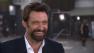 Actor Hugh Jackman talks about being nominated for an Oscar and enjoying the night with his wife.