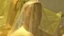 Oscar statues are shown wrapped up before Oscar Sunday in Hollywood in this 2013 file photo.