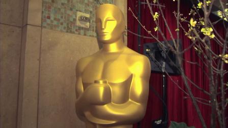 An Oscar statue is shown in this February 2013 photo in Hollywood.