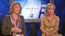 Red Widow creator Melissa Rosenberg (left) and star Radha Mitchell (right) are seen in this undated file photo.