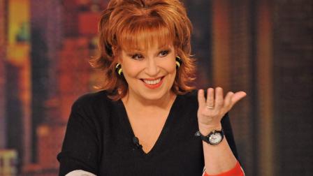 Co-host Joy Behar appears on The View on Wednesday, March 6, 2013.