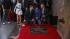 James Franco received the 2,492nd star on the Hollywood Walk of Fame on Thursday., March 7, 2013.