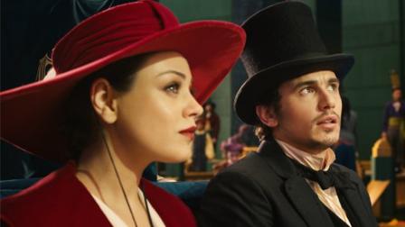 Mila Kunis and James Franco appear in a scene from the film, Oz the Great and Powerful.