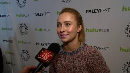 Hayden Panettiere talks to On The Red Carpet at PaleyFest 2013.