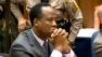 Conrad Murray is seen at sentencing in a Los Angeles courtroom on Tuesday, Nov. 29, 2011.