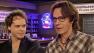 Rick Springfield and his son Liam Springthorpe appear on the set of General Hospital in this March 2013 photo.