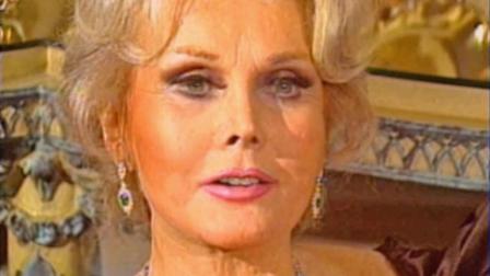 Zsa Zsa Gabor is seen in this undated file photo.