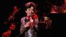 Actress Tracie Bennett is seen portraying Judy Garland in the musical bio-drama, End of the Rainbow.