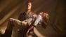 Still of Saoirse Ronan and Max Irons in The Host.