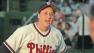Actor Alan Tudyk is seen in this still from the movie 42. He plays Ben Chapman, a character who openly opposes Jackie Robinsons presence in baseball.