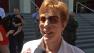 Actress Carol Bernett speaks with Eyewitness News during a dedication of Carol Burnett Square on Wednesday, April 17, 2013.