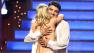 Boxer Victor Ortiz and partner Lindsay Arnold react after being eliminated from the competition on the Dancing With The Stars: The Results Show on Tuesday, April 23, 2013.