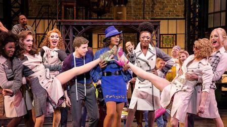 A promotional photo for Kinky Boots from their Facebook page.