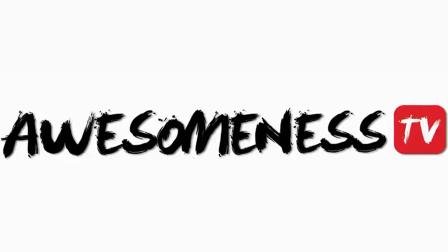 The logo for YouTubes teen network, AwesomenessTV, is shown in this undated file photo.