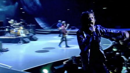 Mick Jagger performs during the first show of the Rolling Stones North American tour at the Staples Center on Friday, May 3, 2013.