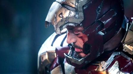 Still of Robert Downey Jr. in Iron Man 3.