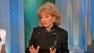 Barbara Walters is seen on The View in this undated file photo.