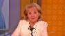 Legendary television icon Barbara Walters is seen on The View as she announces her retirement from television Monday, May 13, 2013.