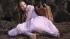 Sophie Lowe, as Alice, appears in this promotional photo for the new ABC drama Once Upon a Time in Wonderland, set to premiere this fall.
