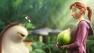 A still image from the 2013 animated film, Epic.