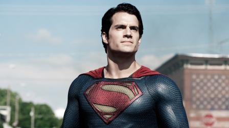 Henry Cavill appears in a scene from the 2013 film Man of Steel.