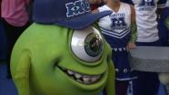 Hollywood Boulevard turned into the campus of Monsters University on Monday night for the films premiere.