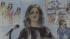 A courtroom sketch shows Kai Chase, who was Michael Jacksons personal chef, during the singers wrongful death trial on June 18, 2013.