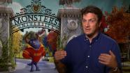 Nathan Fillion talks to Eyewitness News about the 2013 film, Monsters University.
