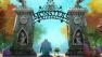 A still image from the 2013 animated film, Monsters University.