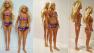 An artist took measurements of an average 19-year-old American woman and made images of a doll with those measurements.