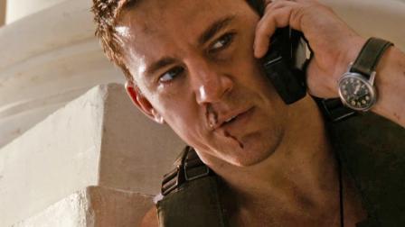 Channing Tatum is seen in the movie White House Down.