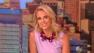 Elisabeth Hasselbeck appears on her last episode of The View, on Wednesday, July 10, 2013.