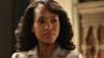 Kerry Washington stars as Olivia Pope in ABCs drama series, Scandal.