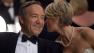 Kevin Spacey and Robin Wright are shown in a scene from House of Cards.
