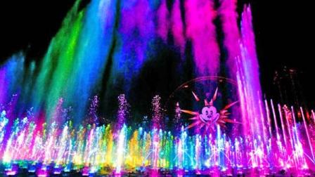 World of Color, Paradise Pier, Disney California Adventure Park
