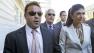 The Real Housewives of New Jersey stars Giuseppe Joe Giudice and his wife Teresa Giudice of Montville Township, New Jersey, walk out of the Martin Luther King, Jr. Courthouse after a court appearance in Newark on Tuesday, July 30, 2013.