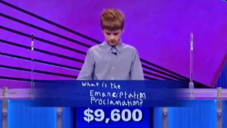 Thomas Hurley III, of Newtown, Conn., misspelled his answer to the Final Jeopardy question on a kids episode of Jeopardy!
