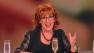 Stand-up comic and writer Joy Behar says her last goodbyes on ABCs The View on her last episode, which aired on Friday, Aug. 9, 2013.
