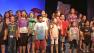 Children in the L.A. Operas summer camp rehearse for the performance of a childrens opera from the Holocaust.