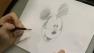 A sketch of Disneys Mickey Mouse is seen in this undated file photo.