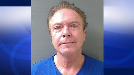 David Cassidy, 63, is shown in a booking photo provided by the Schodack Police Department, related to a drinking and driving arrest in New York in August 2013.
