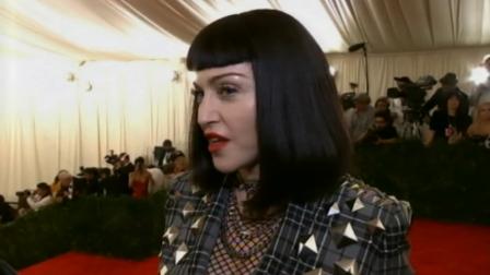 Madonna appears in this undated file photo.