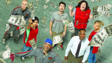 The cast of Lucky 7 is shown in this file image from ABC.
