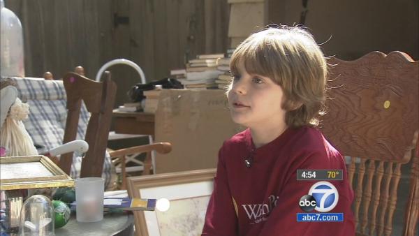Pasadena boy dubs himself 'Youngest Picker'
