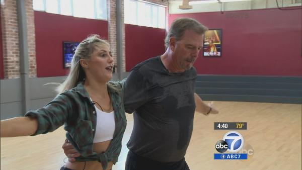 'Dancing' stars share tricks to stay upbeat