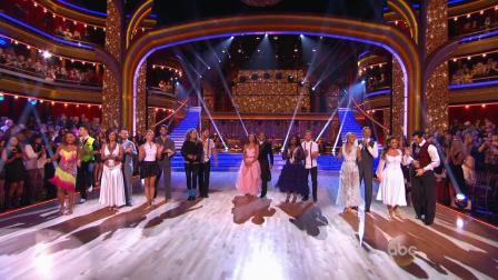 Dancing With The Stars contestants are seen on Monday, Oct. 14, 2013.