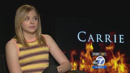 Chloe Grace Moretz talks to Eyewitness News in this undated file photo.k