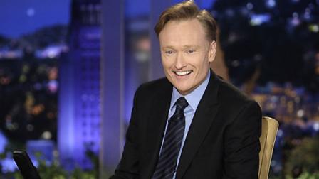 Conan OBrien appears in undated photo.